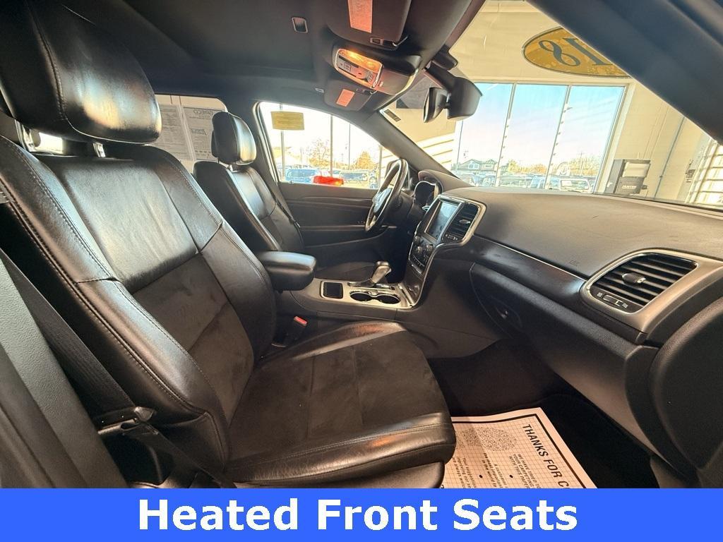 used 2018 Jeep Grand Cherokee car, priced at $16,421