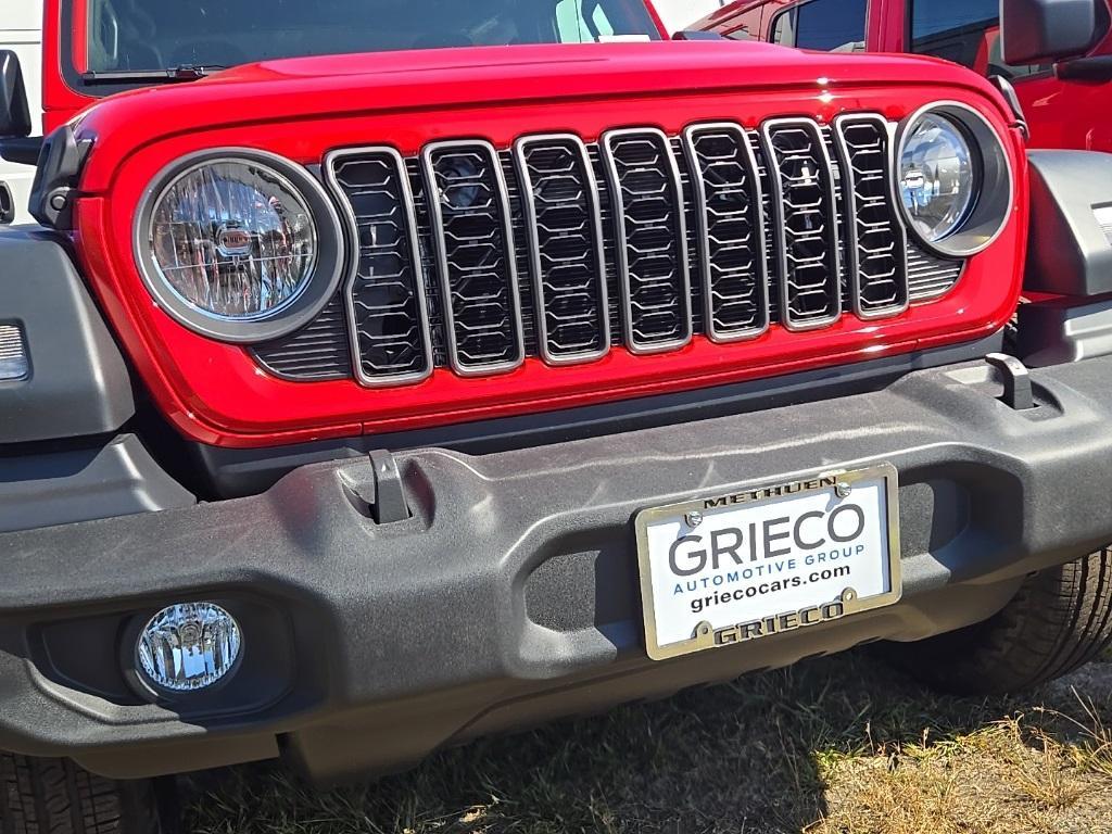 new 2025 Jeep Wrangler car, priced at $32,406