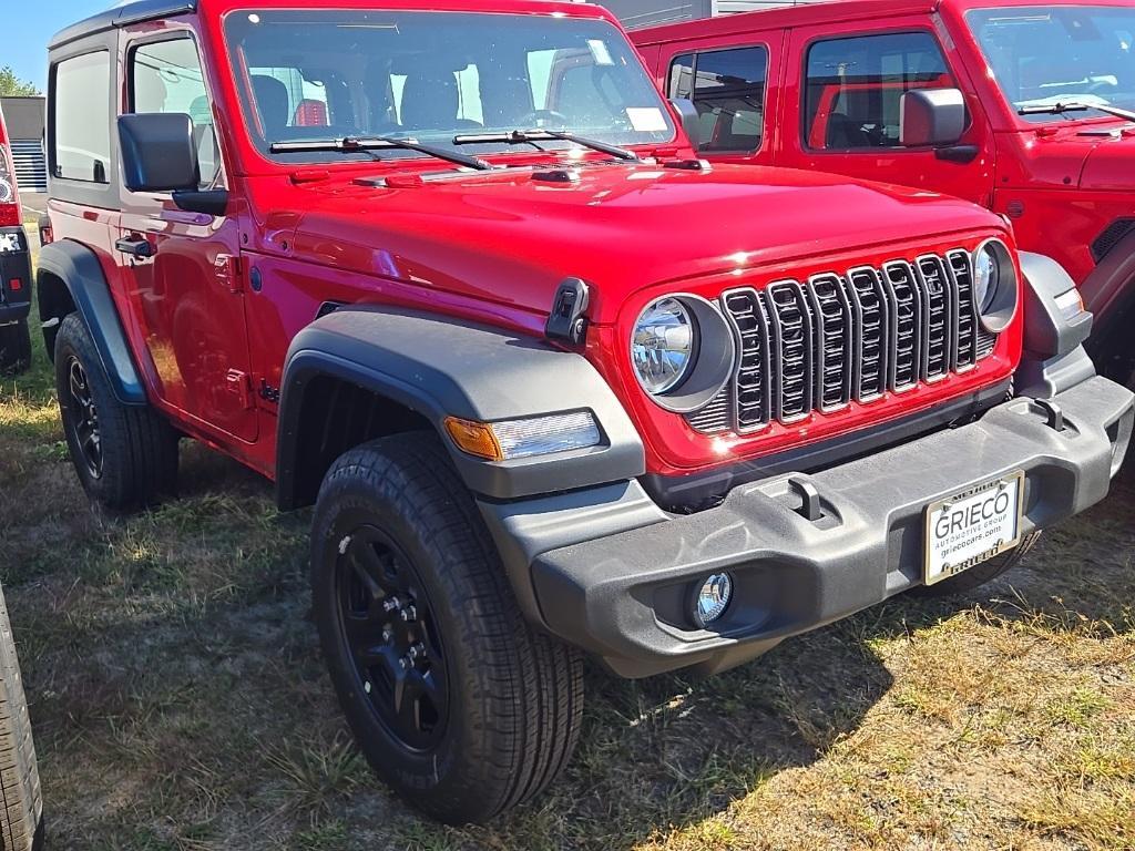 new 2025 Jeep Wrangler car, priced at $32,406