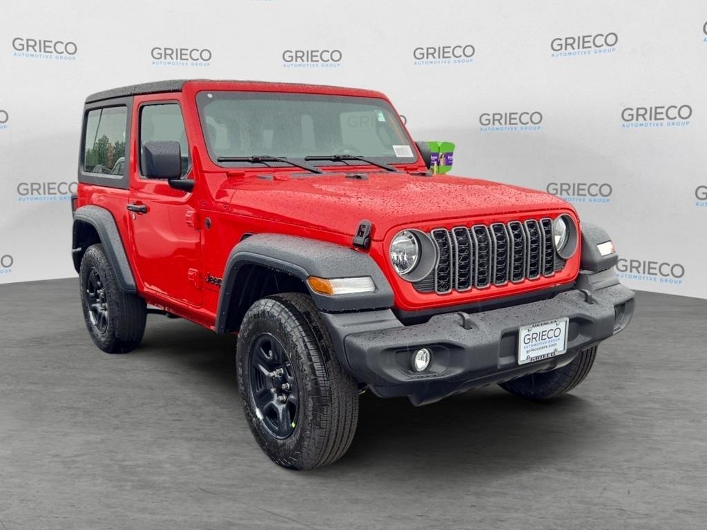 new 2025 Jeep Wrangler car, priced at $32,406