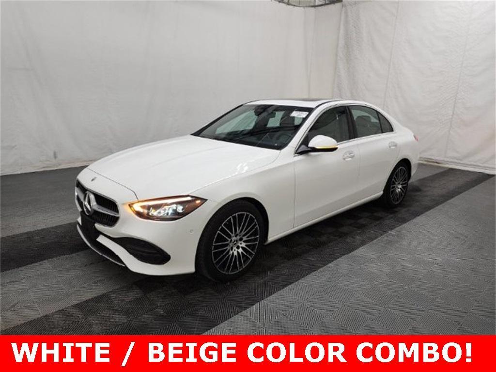 used 2023 Mercedes-Benz C-Class car, priced at $38,998