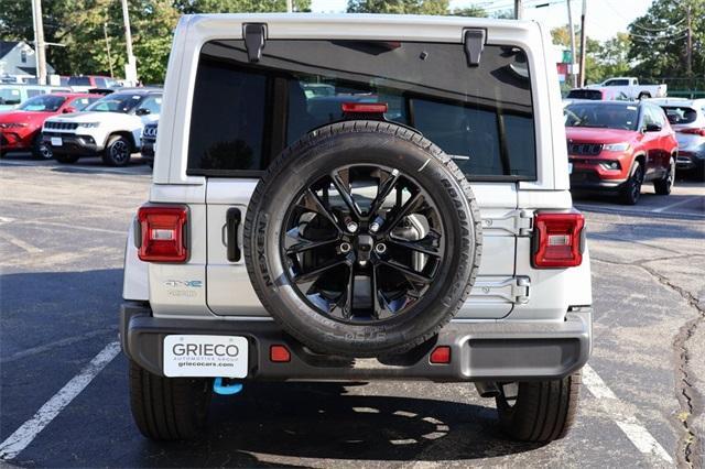 new 2024 Jeep Wrangler 4xe car, priced at $51,591