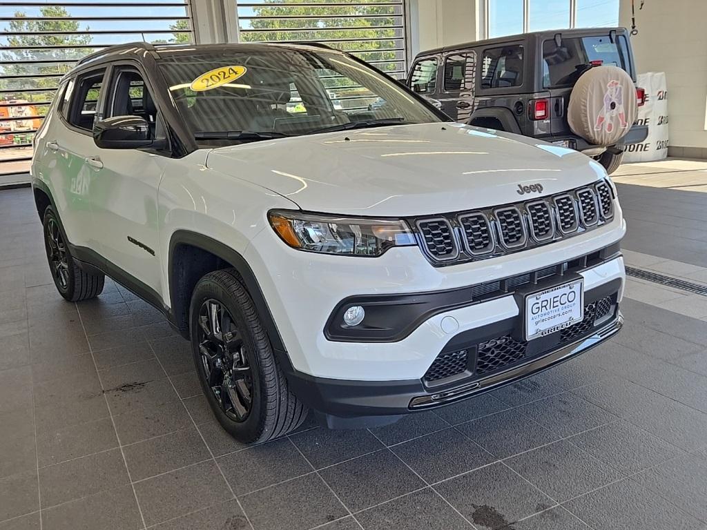 used 2024 Jeep Compass car, priced at $27,427