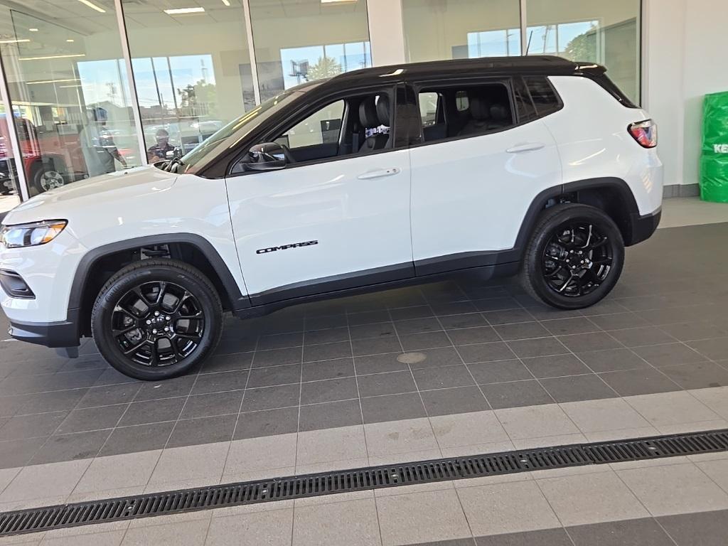 used 2024 Jeep Compass car, priced at $27,427