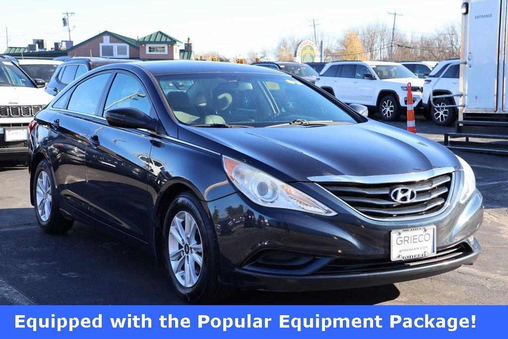 used 2012 Hyundai Sonata car, priced at $7,821