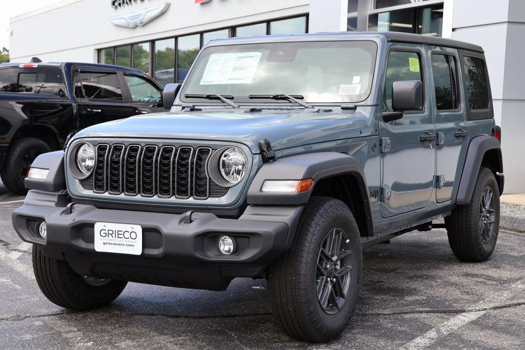 new 2024 Jeep Wrangler car, priced at $43,821