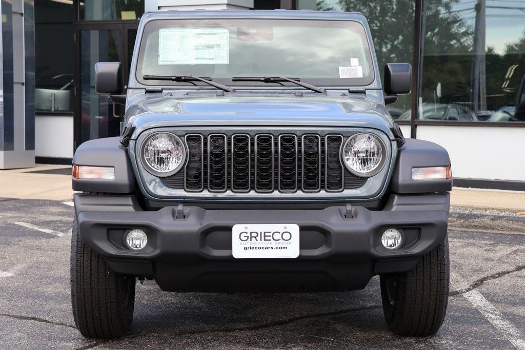 new 2024 Jeep Wrangler car, priced at $43,821