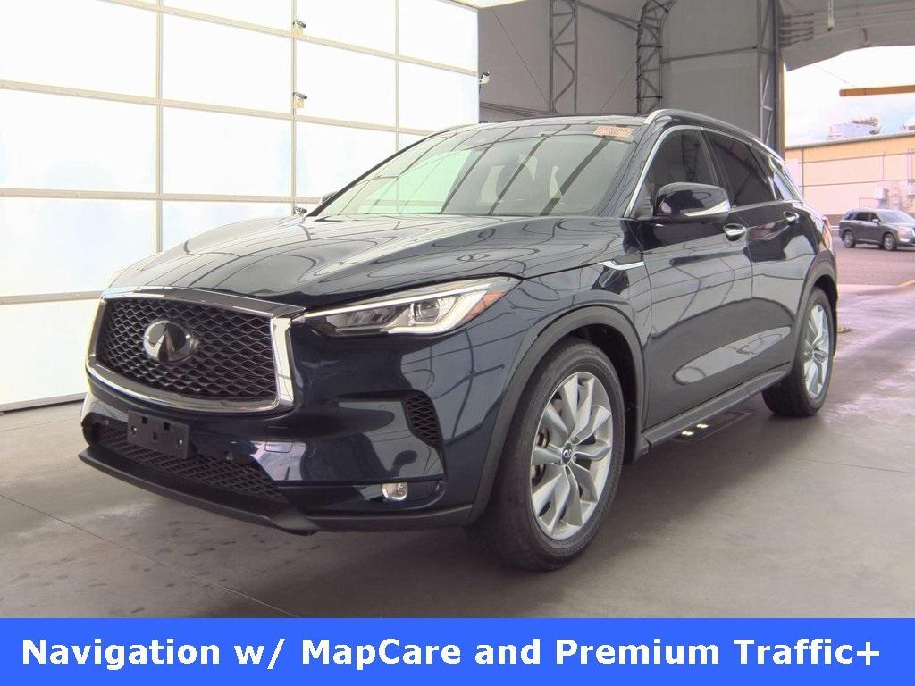 used 2022 INFINITI QX50 car, priced at $29,321
