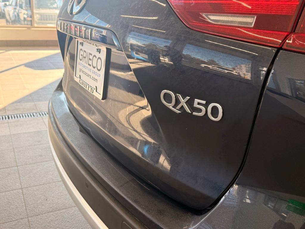 used 2022 INFINITI QX50 car, priced at $29,321