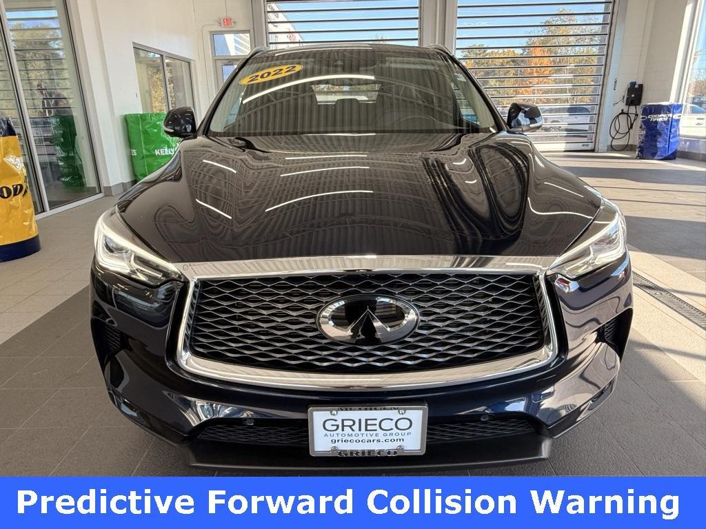 used 2022 INFINITI QX50 car, priced at $29,321