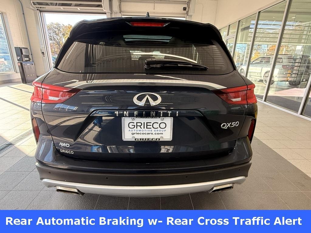 used 2022 INFINITI QX50 car, priced at $29,321
