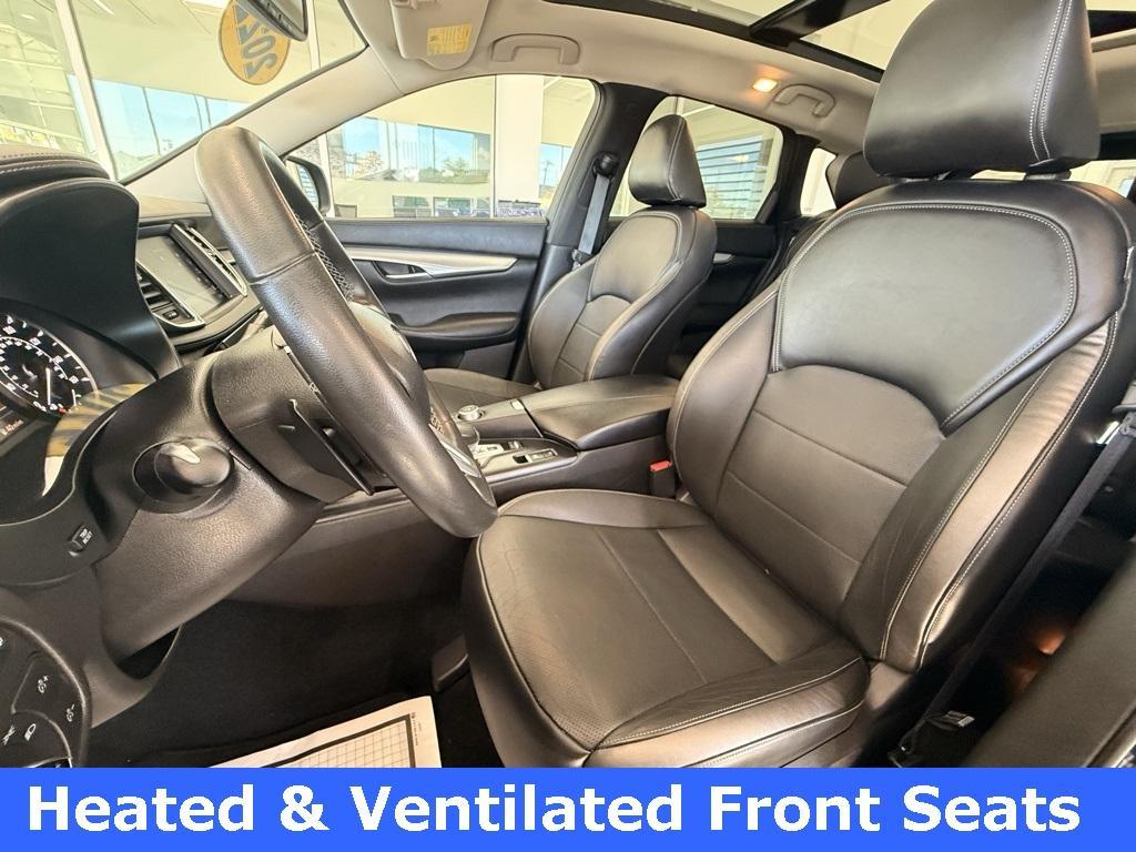 used 2022 INFINITI QX50 car, priced at $29,321