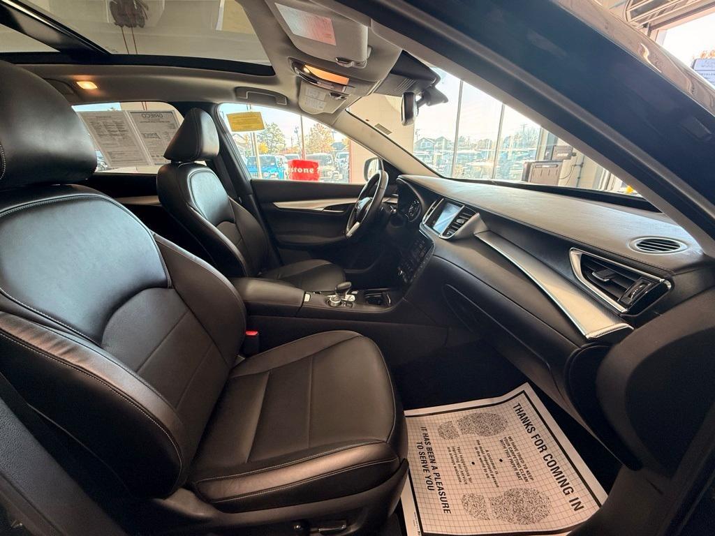 used 2022 INFINITI QX50 car, priced at $29,321