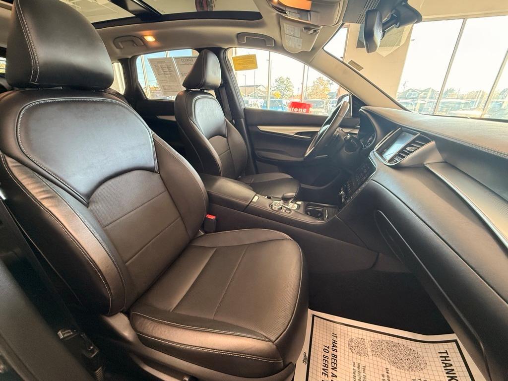 used 2022 INFINITI QX50 car, priced at $29,321