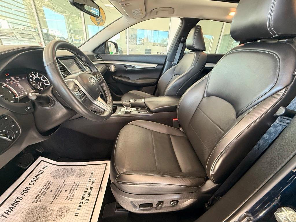 used 2022 INFINITI QX50 car, priced at $29,321