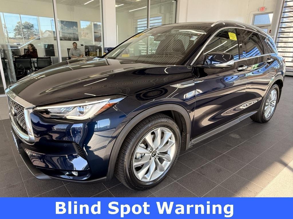 used 2022 INFINITI QX50 car, priced at $29,321