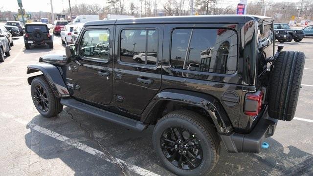 new 2024 Jeep Wrangler 4xe car, priced at $56,216