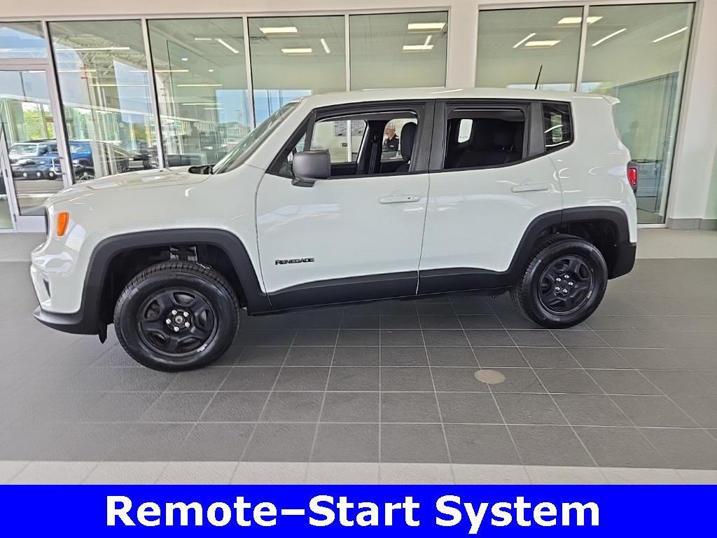 used 2019 Jeep Renegade car, priced at $12,413