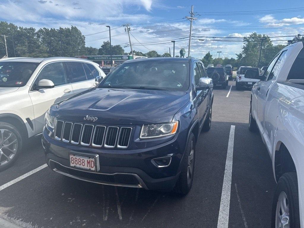 used 2015 Jeep Grand Cherokee car, priced at $12,923