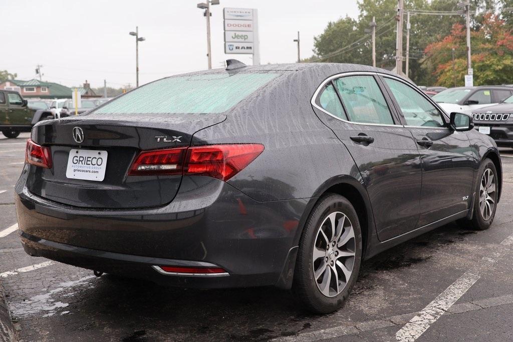 used 2016 Acura TLX car, priced at $13,920