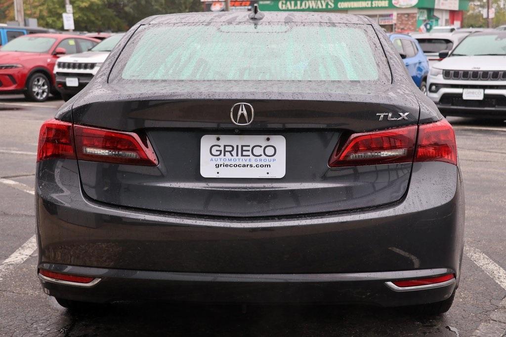 used 2016 Acura TLX car, priced at $13,920