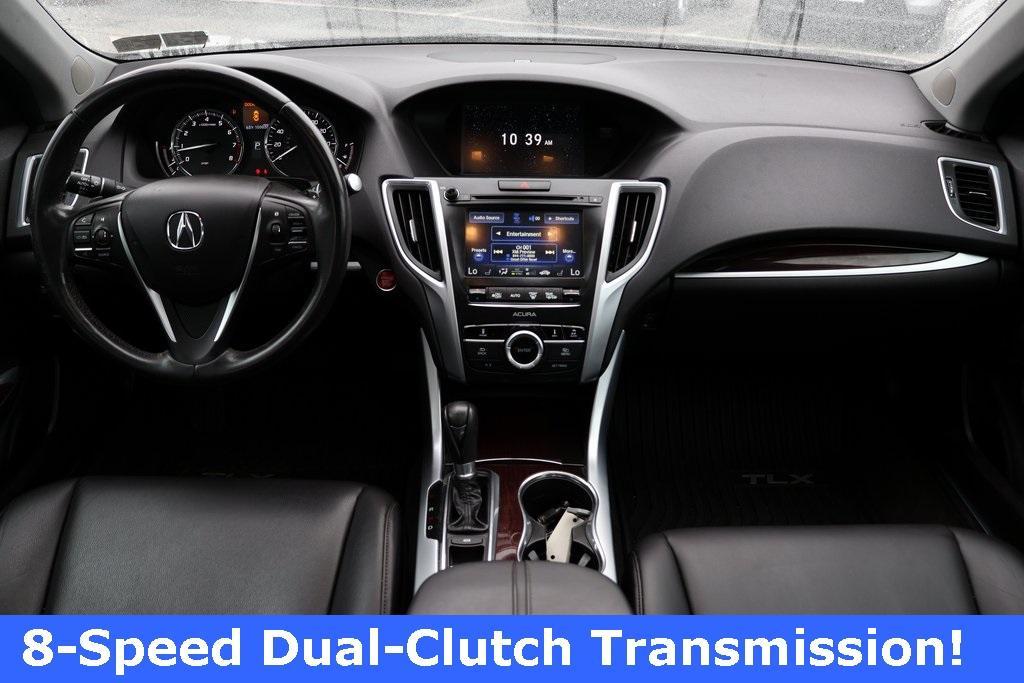 used 2016 Acura TLX car, priced at $13,920