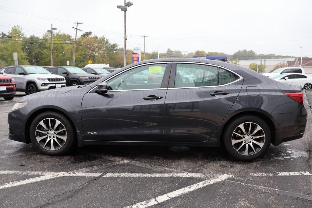 used 2016 Acura TLX car, priced at $13,920