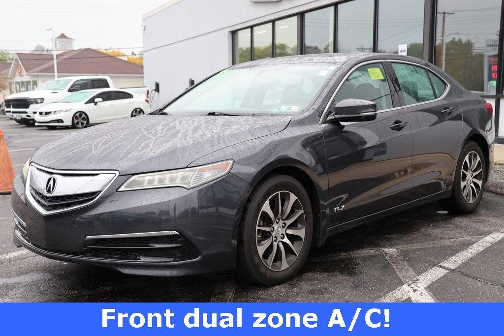 used 2016 Acura TLX car, priced at $13,920