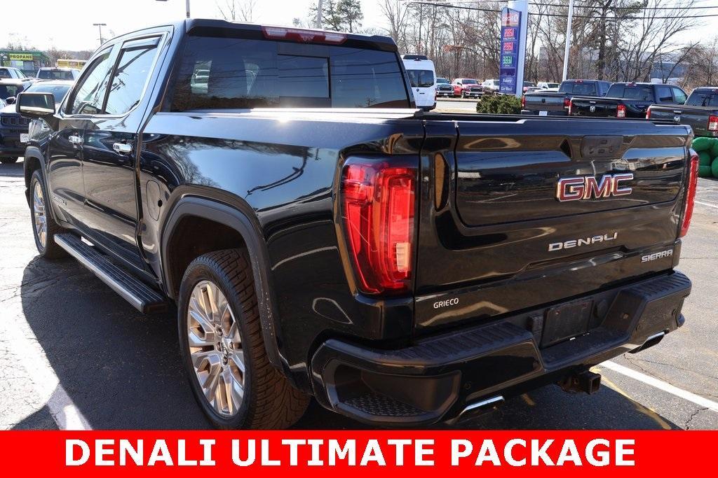 used 2020 GMC Sierra 1500 car, priced at $35,619