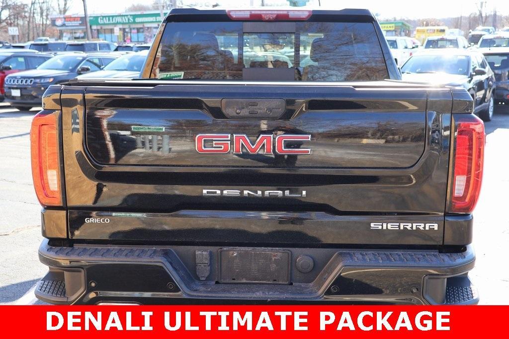 used 2020 GMC Sierra 1500 car, priced at $35,619