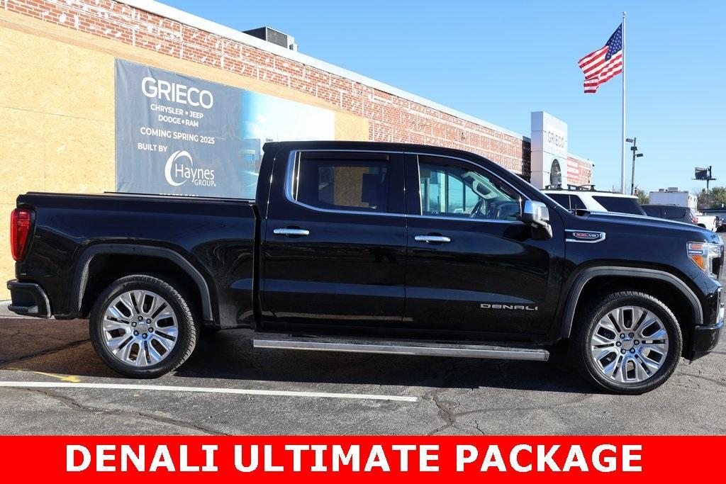 used 2020 GMC Sierra 1500 car, priced at $35,619