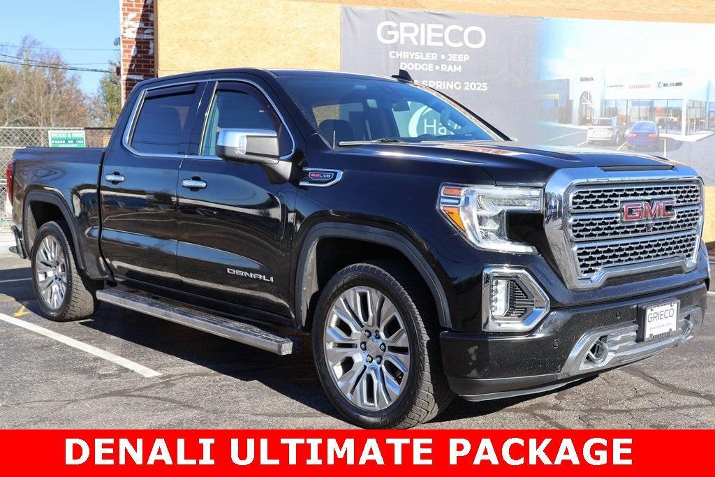 used 2020 GMC Sierra 1500 car, priced at $35,619