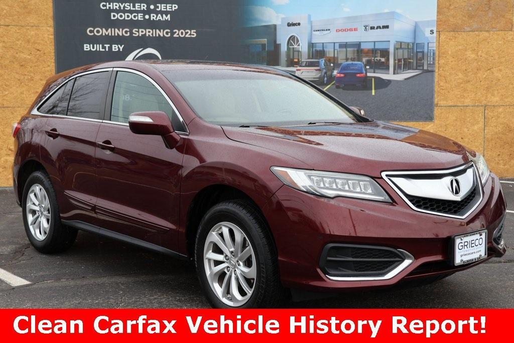 used 2016 Acura RDX car, priced at $17,518