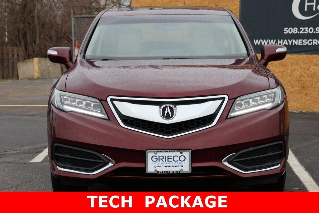 used 2016 Acura RDX car, priced at $17,518