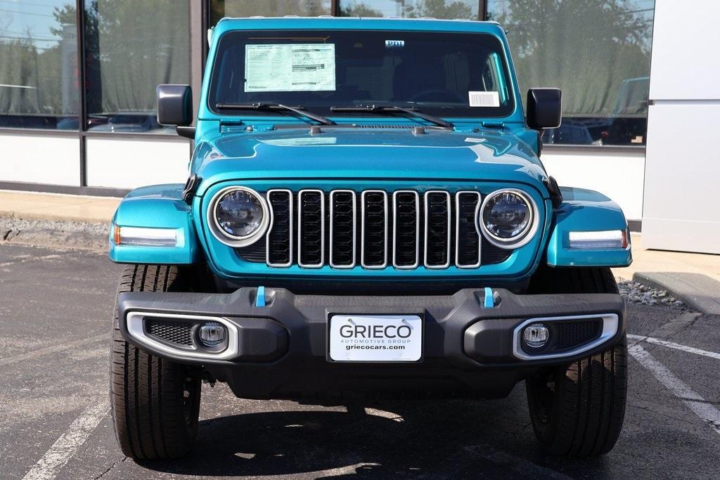 new 2024 Jeep Wrangler 4xe car, priced at $53,988