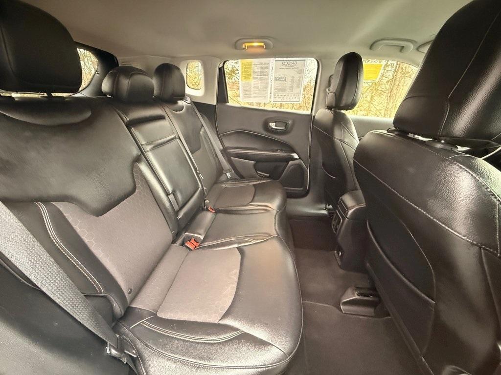 used 2018 Jeep Compass car, priced at $10,988