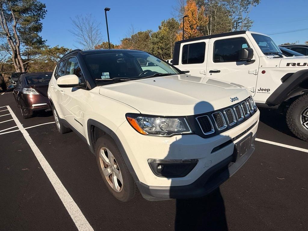 used 2018 Jeep Compass car, priced at $11,603