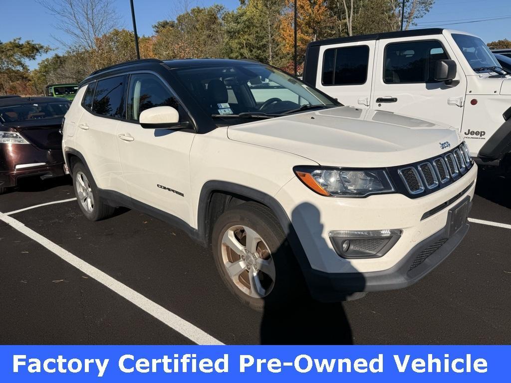 used 2018 Jeep Compass car, priced at $11,603