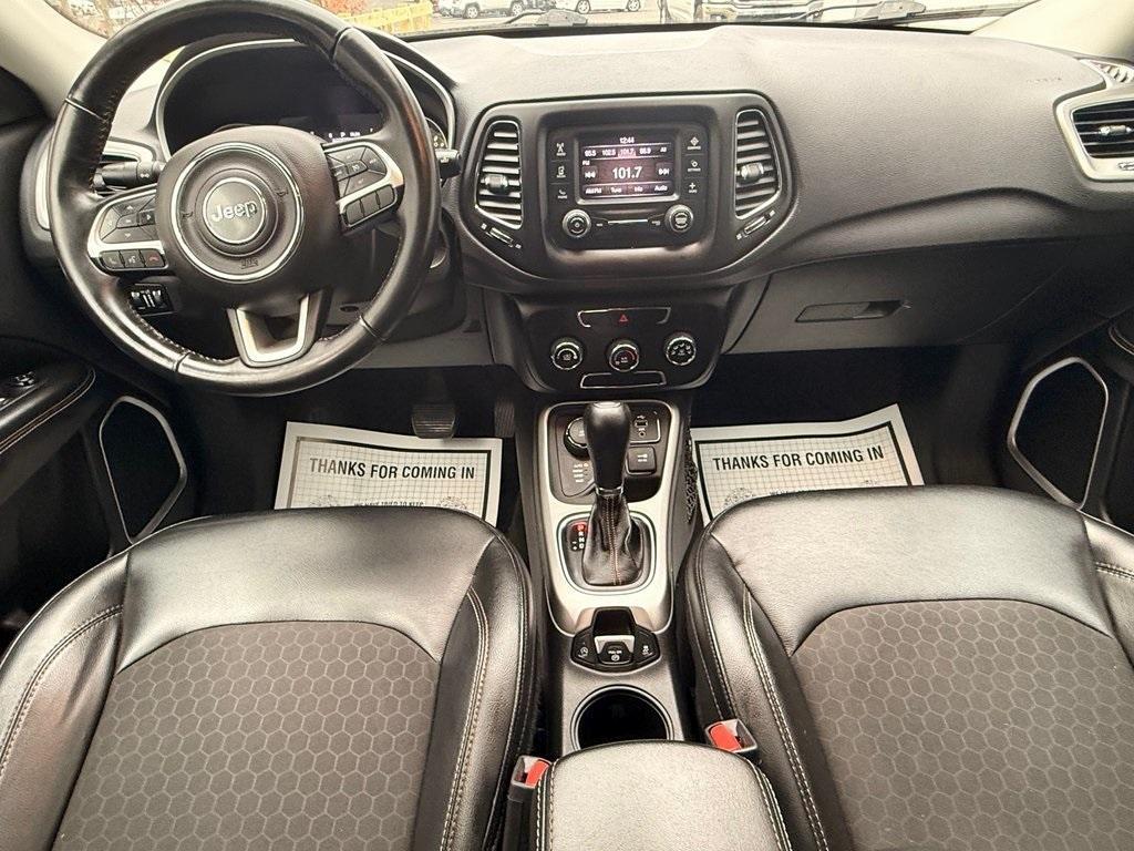 used 2018 Jeep Compass car, priced at $10,988
