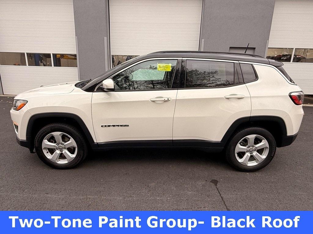 used 2018 Jeep Compass car, priced at $10,988