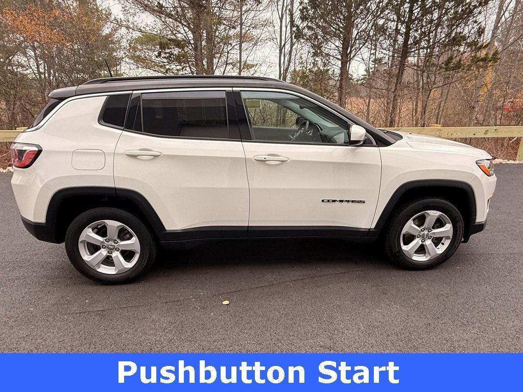 used 2018 Jeep Compass car, priced at $10,988