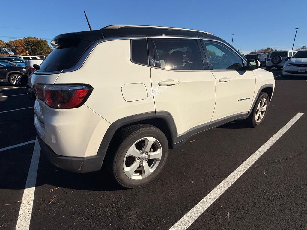 used 2018 Jeep Compass car, priced at $11,603