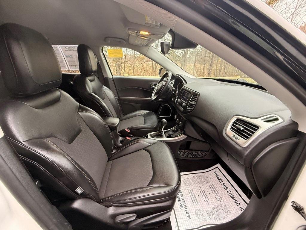 used 2018 Jeep Compass car, priced at $10,988