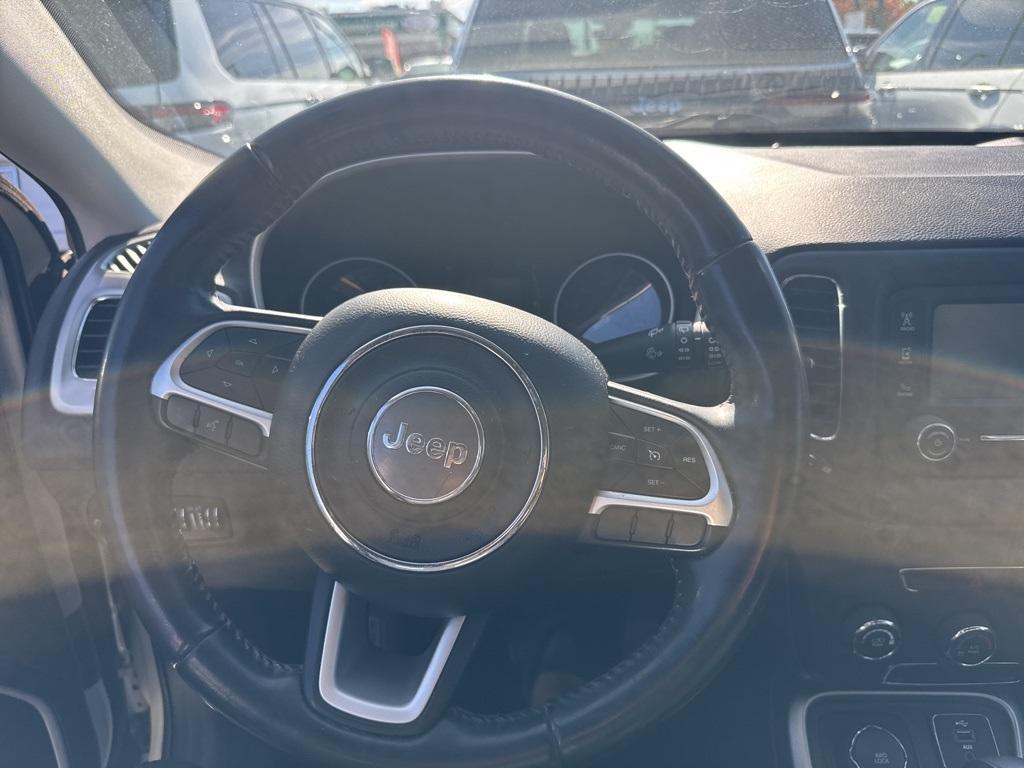 used 2018 Jeep Compass car, priced at $11,603