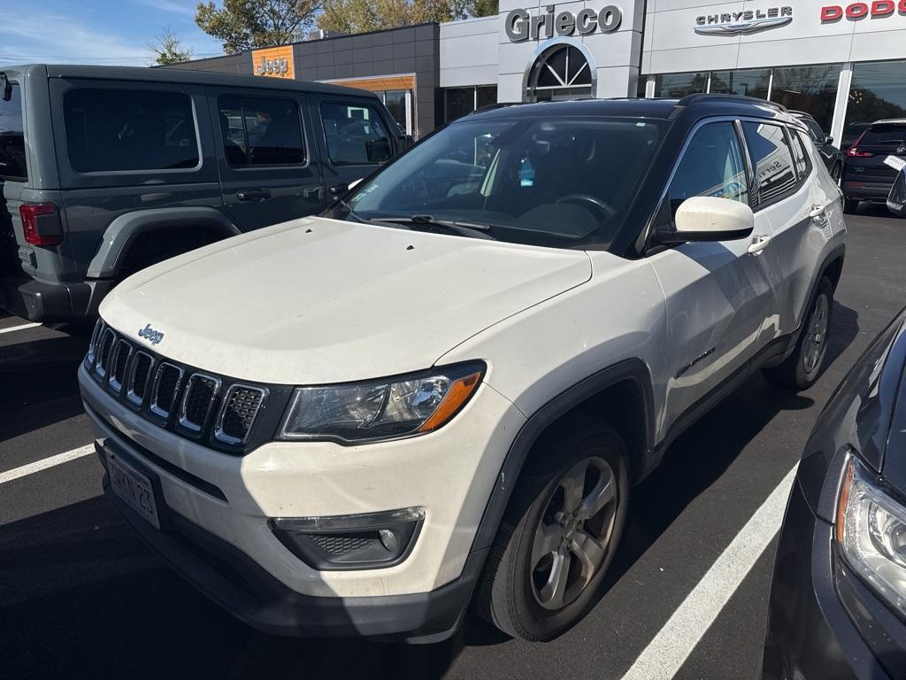 used 2018 Jeep Compass car, priced at $11,603