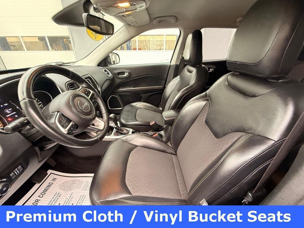 used 2018 Jeep Compass car, priced at $10,988