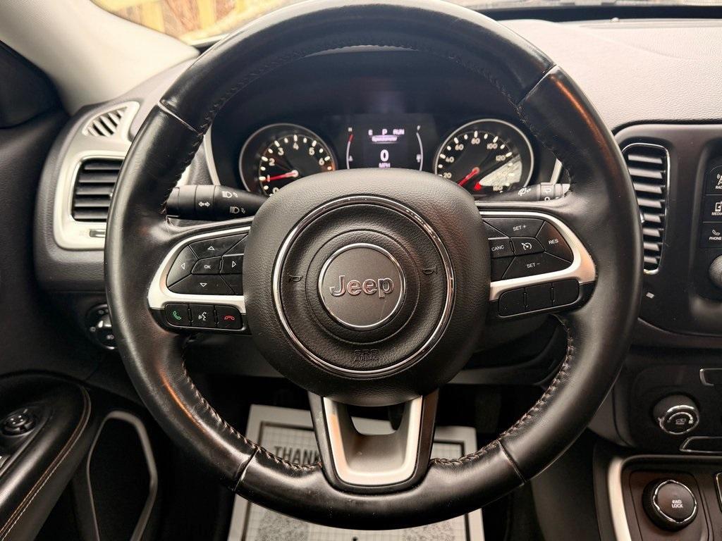 used 2018 Jeep Compass car, priced at $10,988