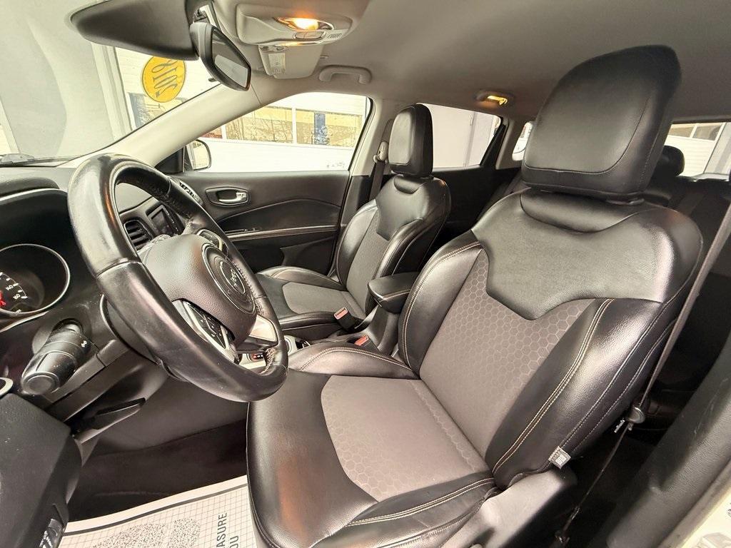 used 2018 Jeep Compass car, priced at $10,988