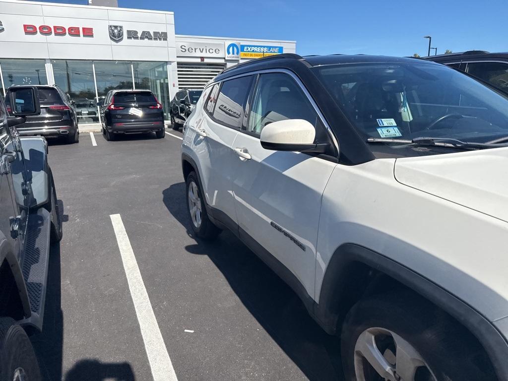 used 2018 Jeep Compass car, priced at $11,603