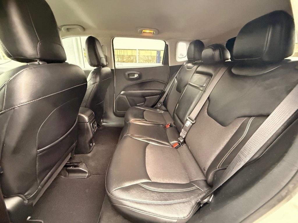 used 2018 Jeep Compass car, priced at $10,988